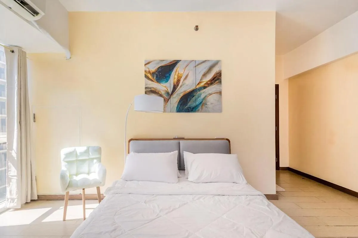 Minimalist Haven 3Br Unit At Mckinley Hill Apartment Manila Philippines