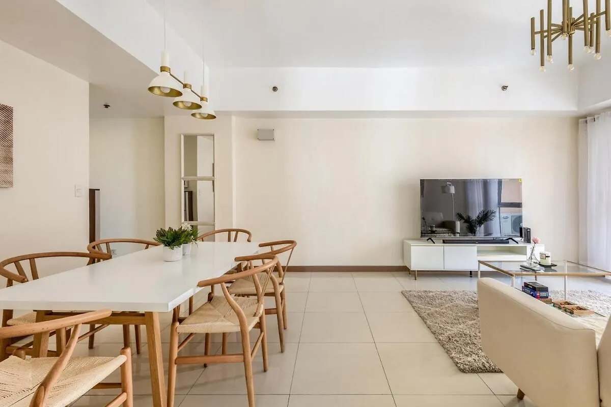 Minimalist Haven 3Br Unit At Mckinley Hill Apartment Manila 0*,