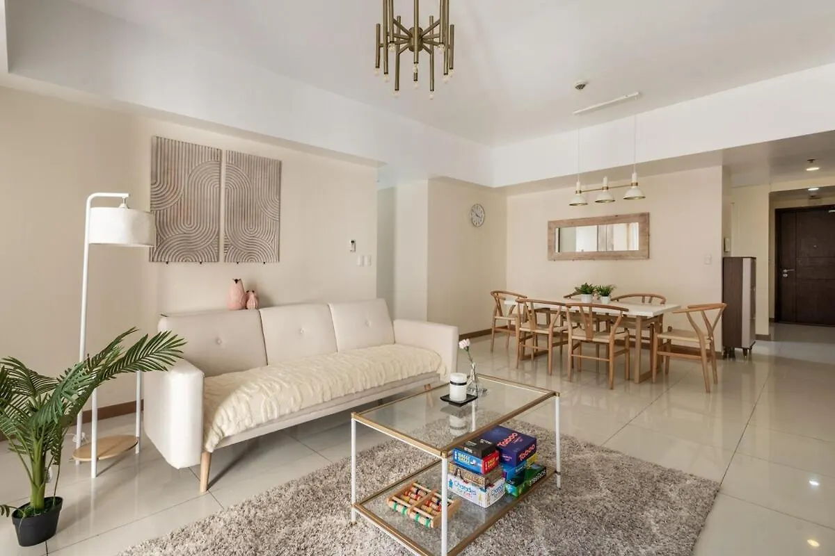 Appartement Minimalist Haven 3Br Unit At Mckinley Hill à Manille