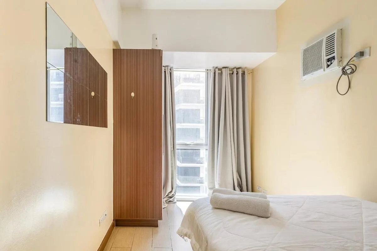 Appartement Minimalist Haven 3Br Unit At Mckinley Hill à Manille