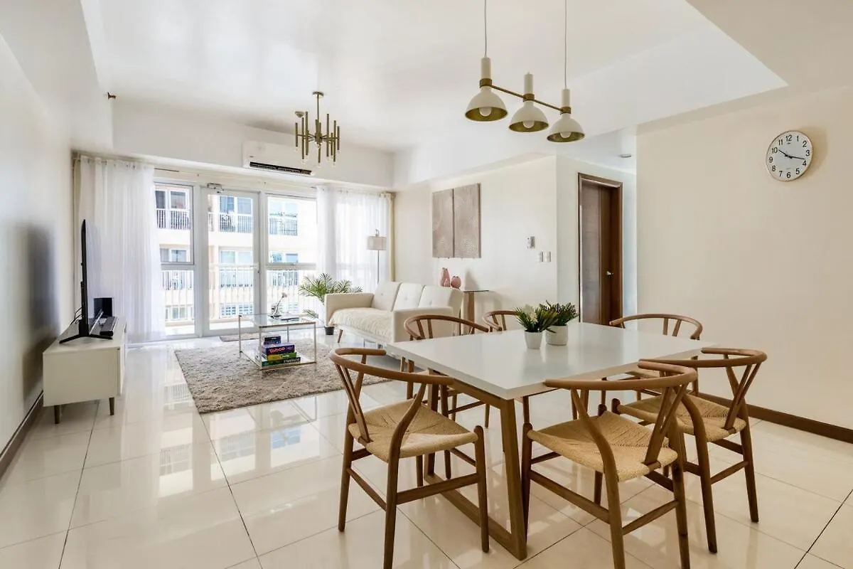 Appartement Minimalist Haven 3Br Unit At Mckinley Hill à Manille