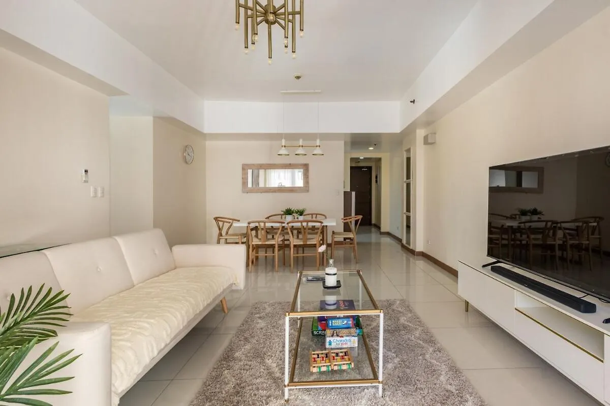 Appartement Minimalist Haven 3Br Unit At Mckinley Hill à Manille