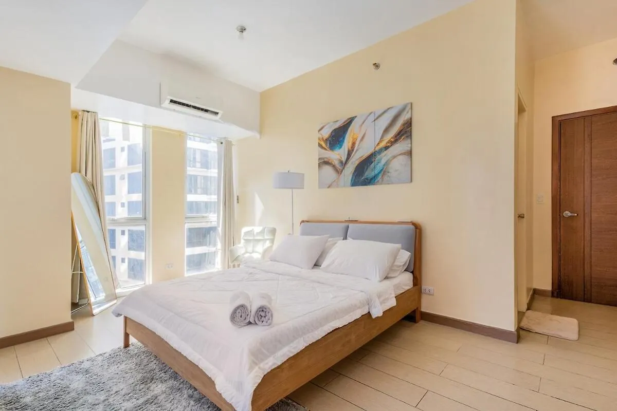 Appartement Minimalist Haven 3Br Unit At Mckinley Hill à Manille